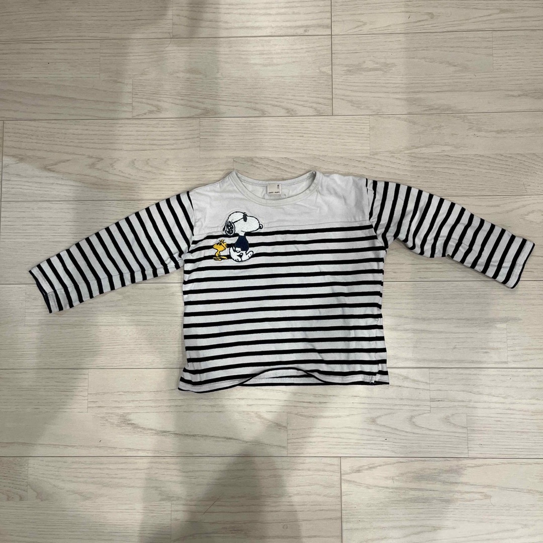 petit main(プティマイン)の【petit main男の子110センチ】3枚セット＋おまけ キッズ/ベビー/マタニティのキッズ服男の子用(90cm~)(その他)の商品写真