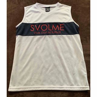 Svolme - スボルメ　袖なしTシャツ