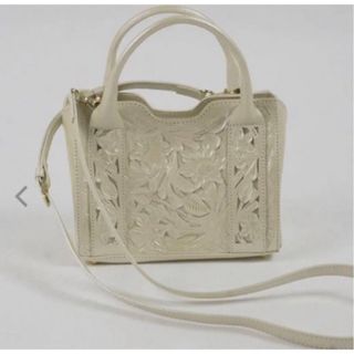 グレースコンチネンタル(GRACE CONTINENTAL)のCarving Tribes  SquareBoston BAG(ハンドバッグ)