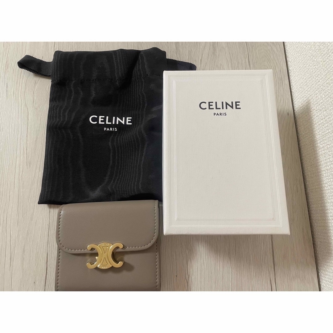 CELINE ミニウォレット