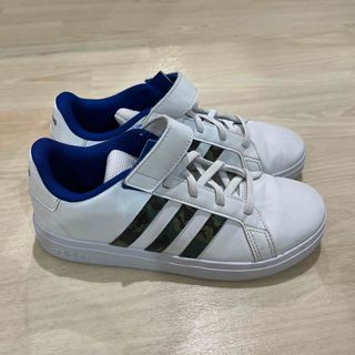 アディダス(adidas)のadidas スニーカー　21.5cm(スニーカー)