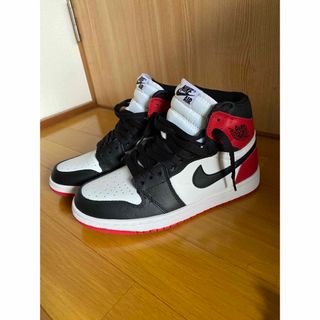 ナイキ(NIKE)の NIKE AIR JORDAN１(スニーカー)