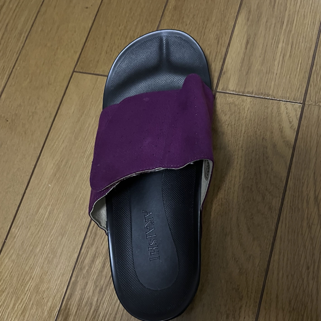 AKAISHI(アカイシ)のアカイシ　アーチフィッター　Lサイズ　室内履き レディースの靴/シューズ(サンダル)の商品写真