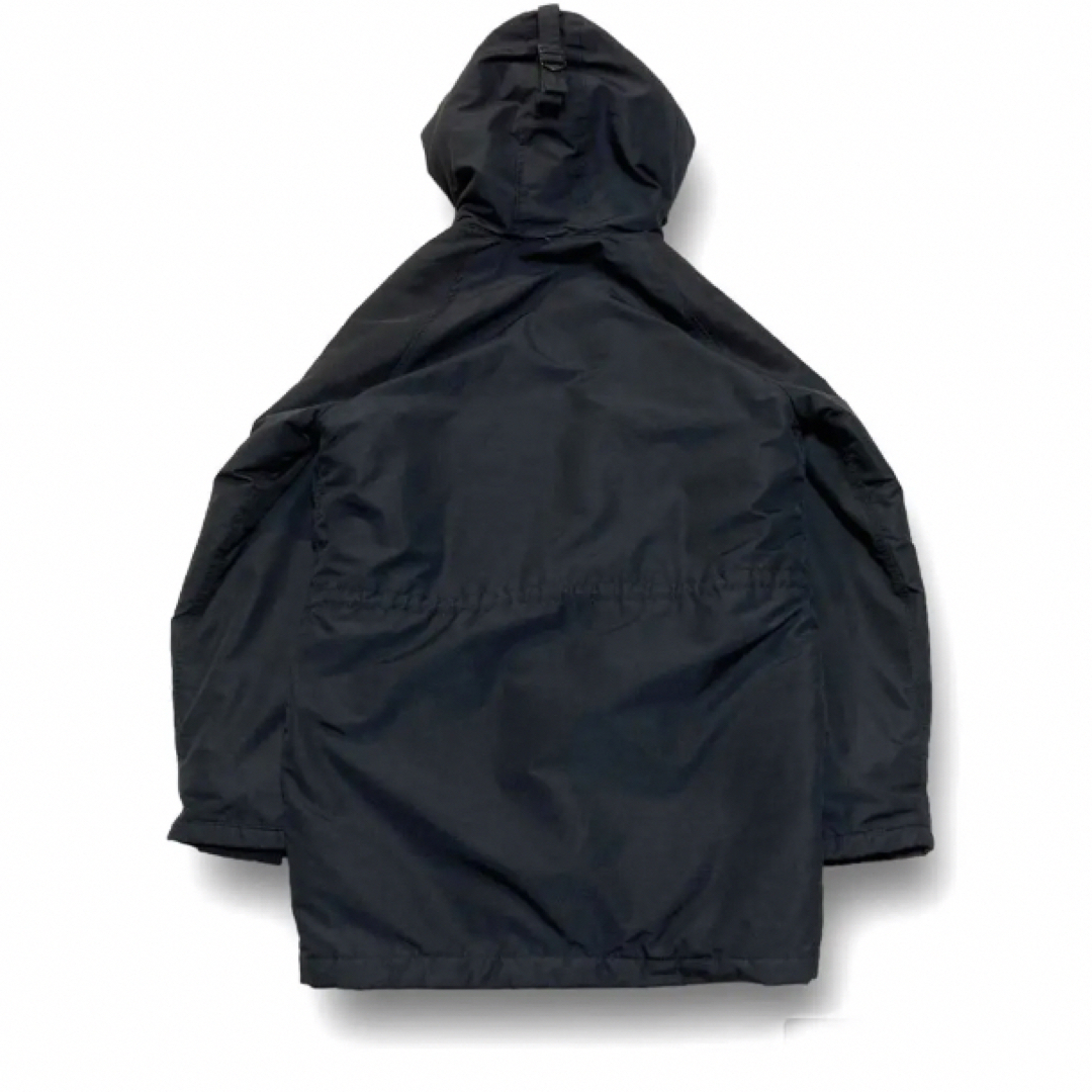 SPIEWAK(スピーワック)の希少 スピワック ゴールデンフリース N3B ブラック リアルファー 36サイズ メンズのジャケット/アウター(ミリタリージャケット)の商品写真
