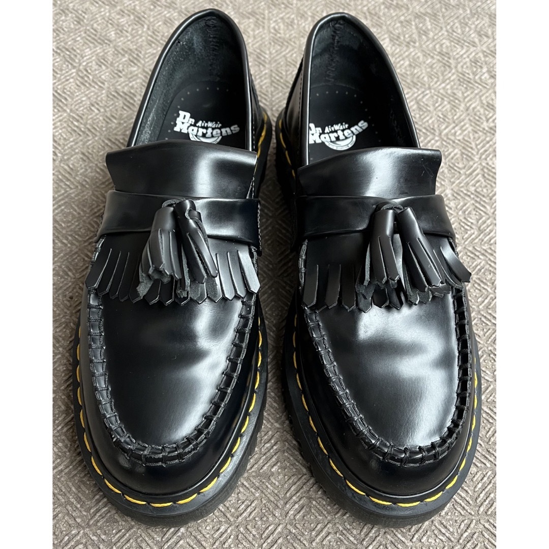 DR.MARTENS タッセルローファー エイドリアン ベックス UK7-