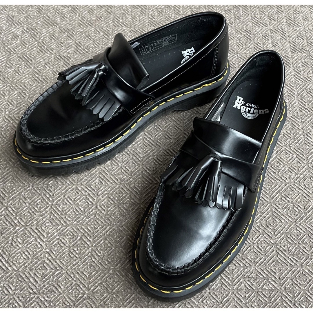 DR.MARTENS タッセルローファー エイドリアン ベックス UK7-