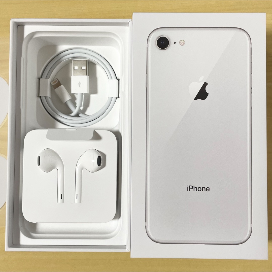 Apple - iPhone 8 シルバー 64GB iPhone8 美品の通販 by muppy1009's