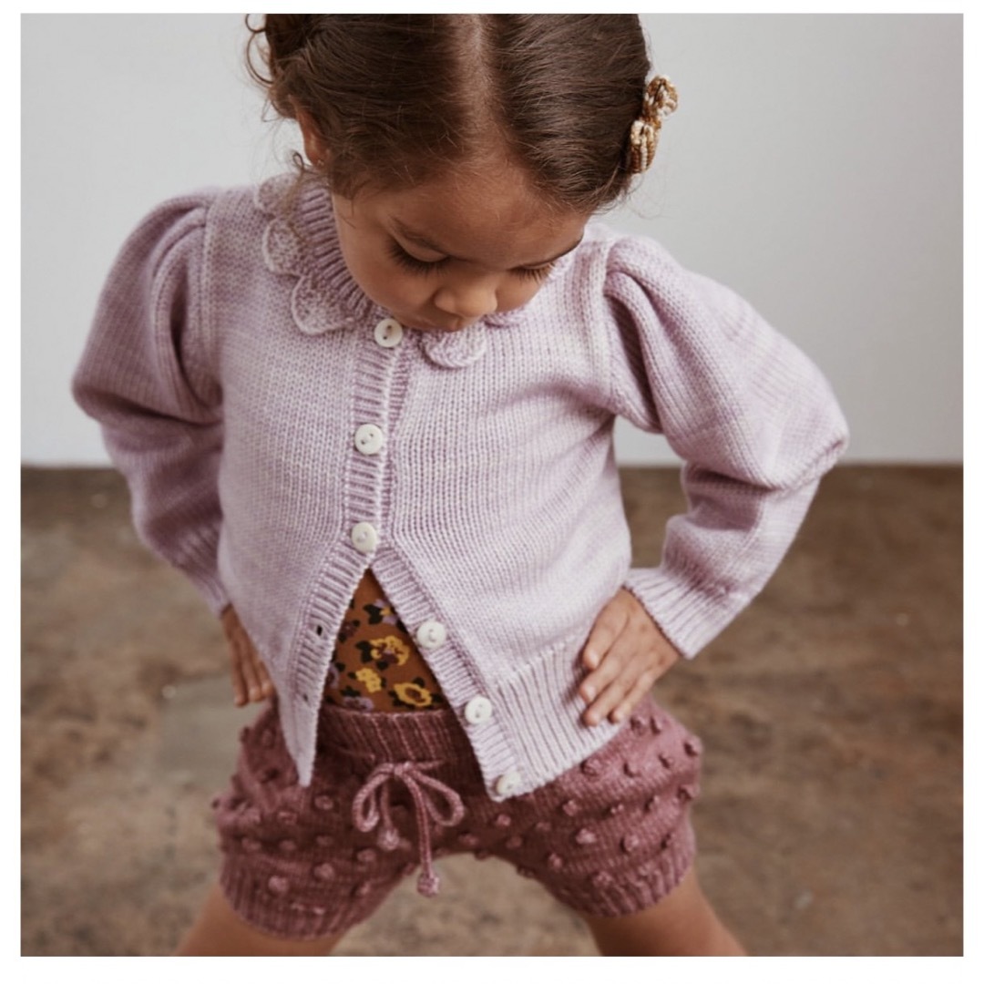 ペット喫煙者なしですMisha\u0026Puff Ellie Cardigan 4-5Y