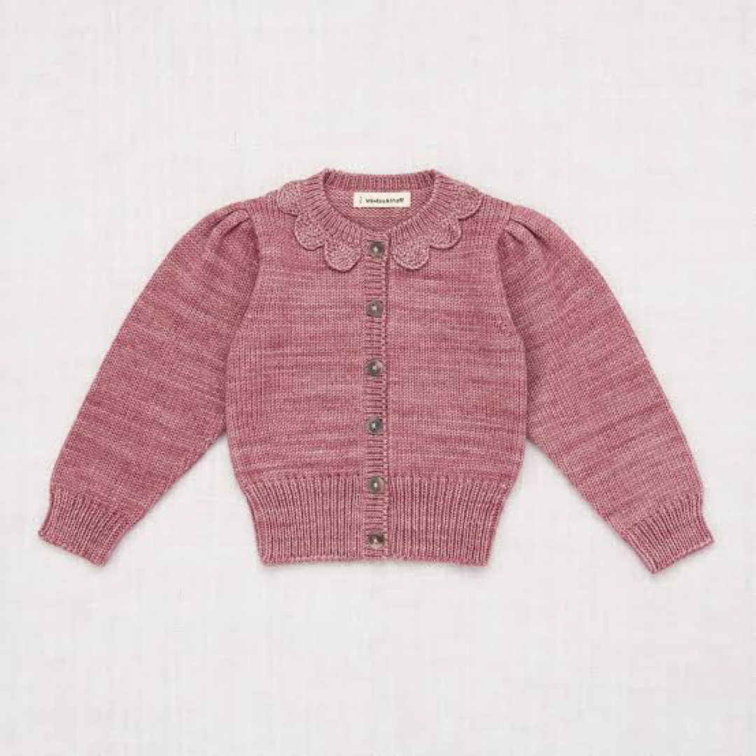 misha and puff ポップコーンセーター　4-5y 新品　21aw