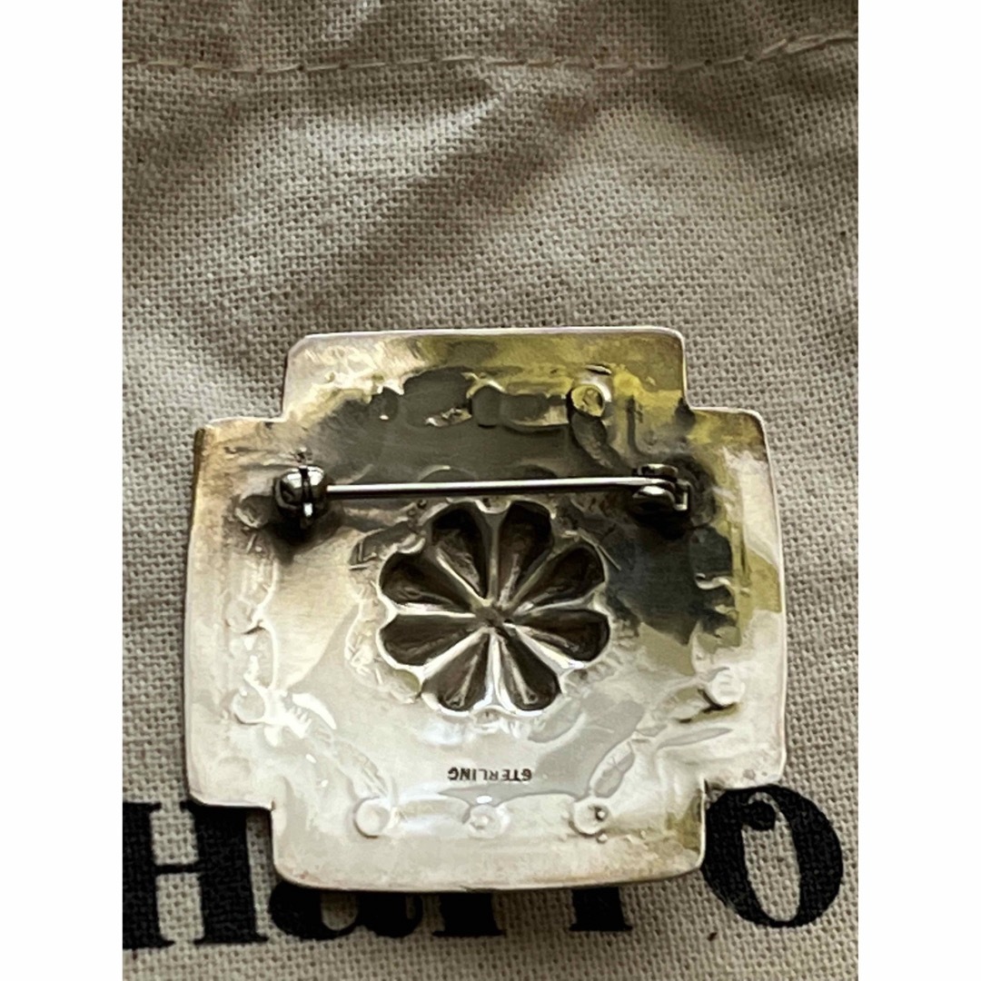 新品未使用⭐︎ロンハーマン HARPOクラシックビッグハートブローチ 新品未使用⭐︎ロンハーマン HARPOクラシックビッグハートブローチ