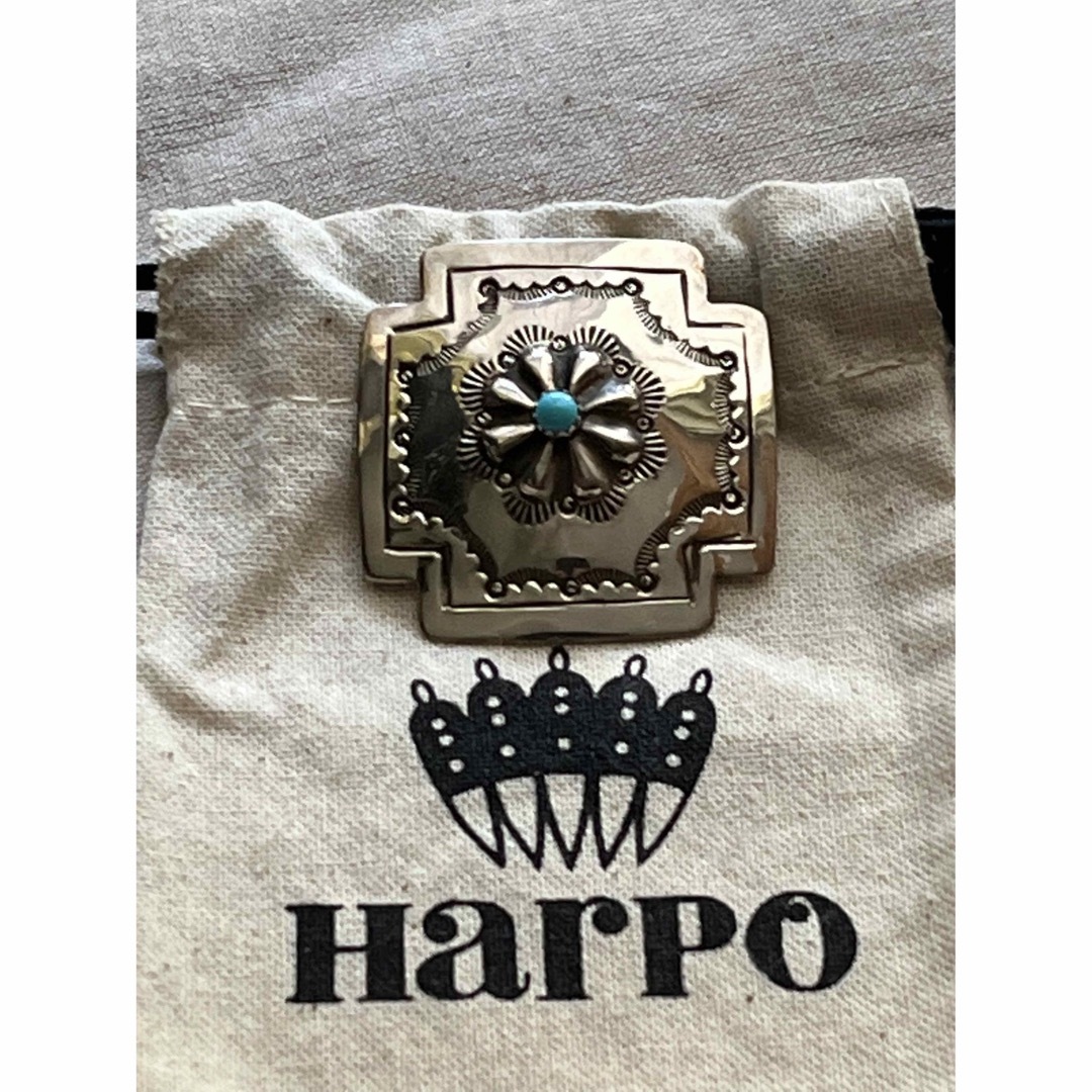 HARPO クロス ブローチ ロンハーマン ナバホ-