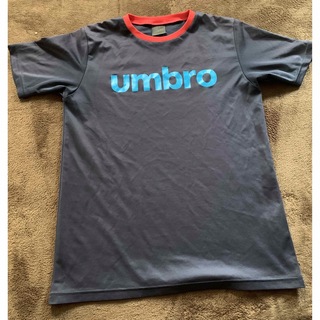 アンブロ(UMBRO)のアンブロ　Tシャツ　160  紺色(Tシャツ/カットソー)