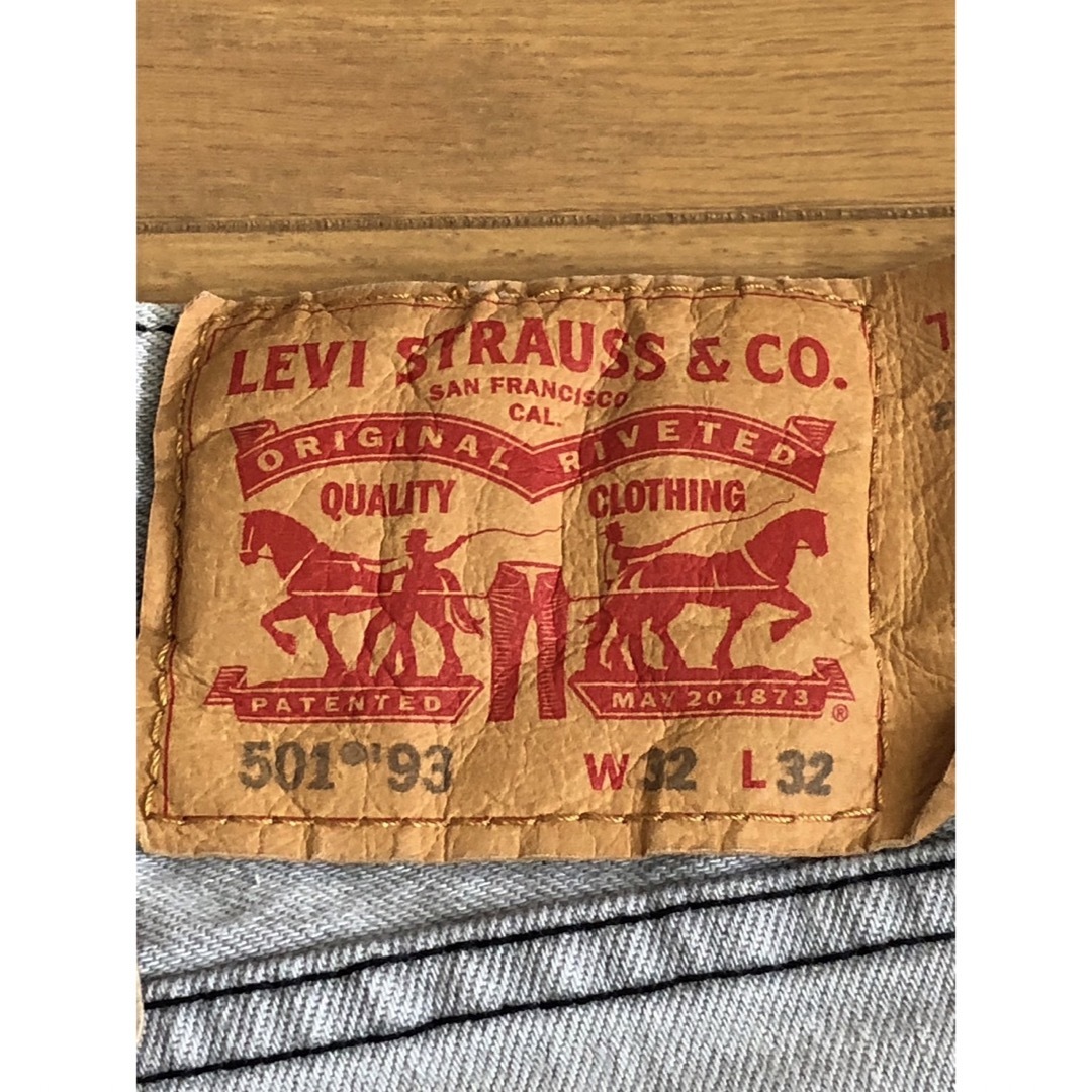 Levi's 501 '93 STRAIGHT JUST GOT TO BE