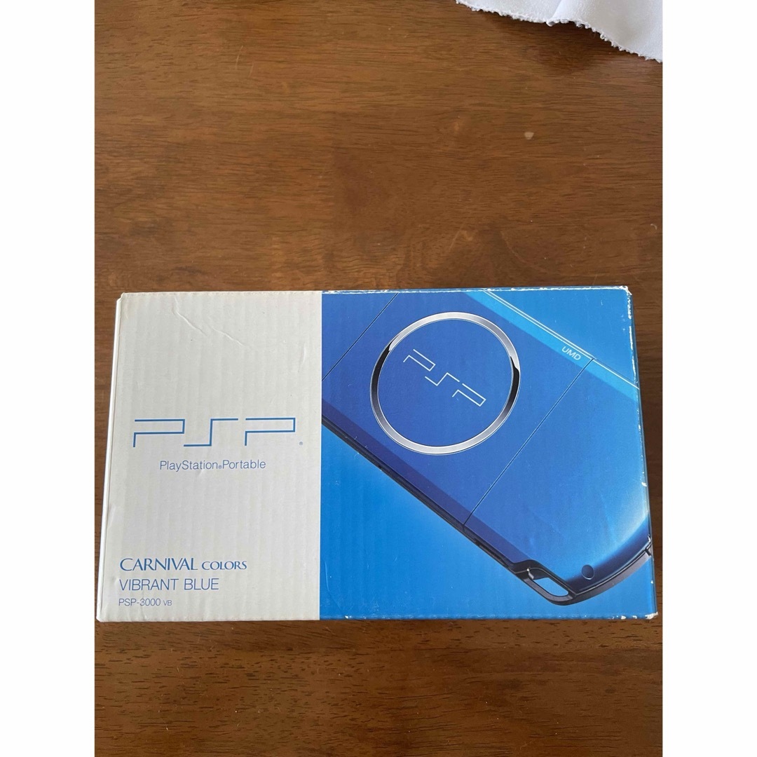 PSP3000 ブルー