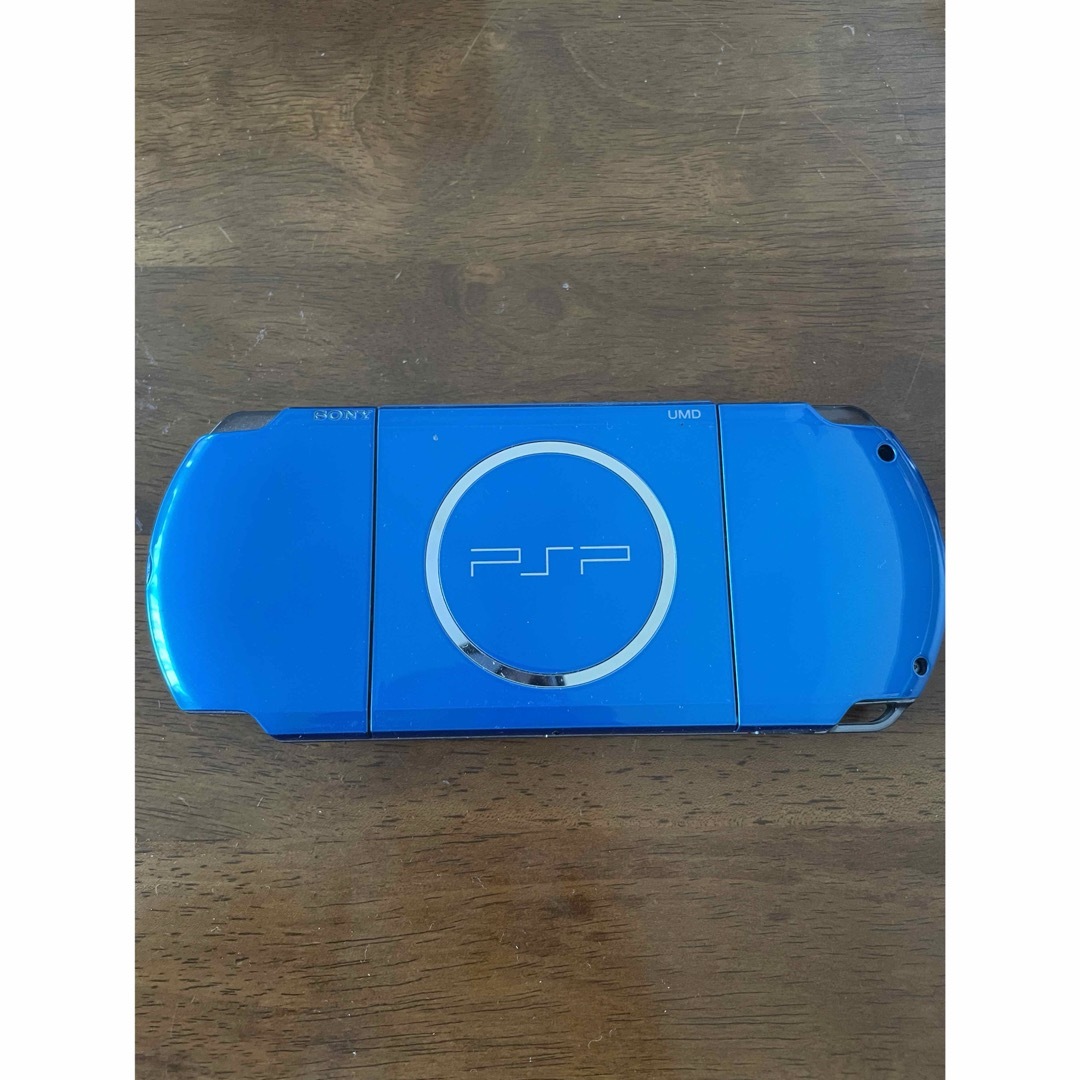 PSP3000 ブルー 6