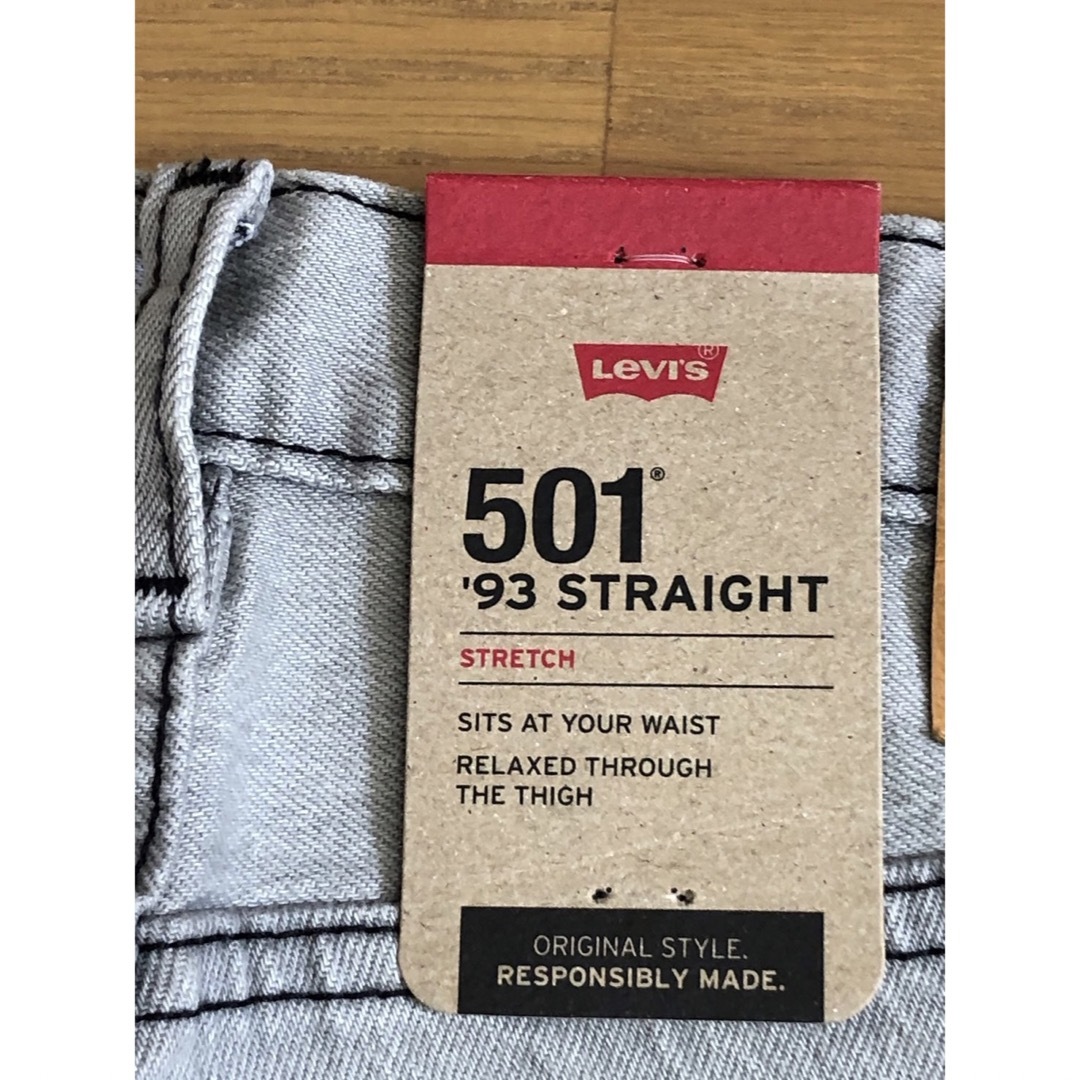 Levi's(リーバイス)のLevi's 501 '93 STRAIGHT JUST GOT TO BE メンズのパンツ(デニム/ジーンズ)の商品写真