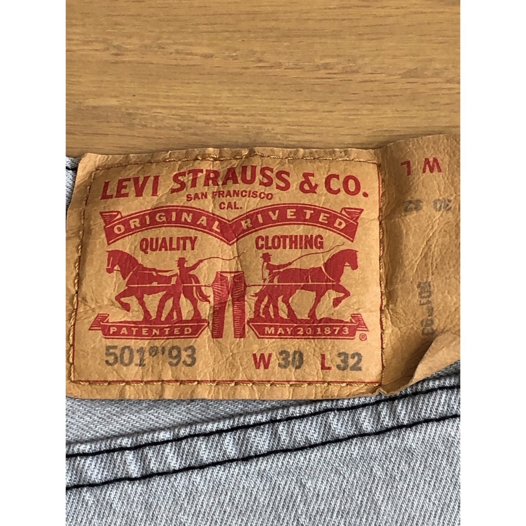 Levi's(リーバイス)のLevi's 501 '93 STRAIGHT JUST GOT TO BE メンズのパンツ(デニム/ジーンズ)の商品写真