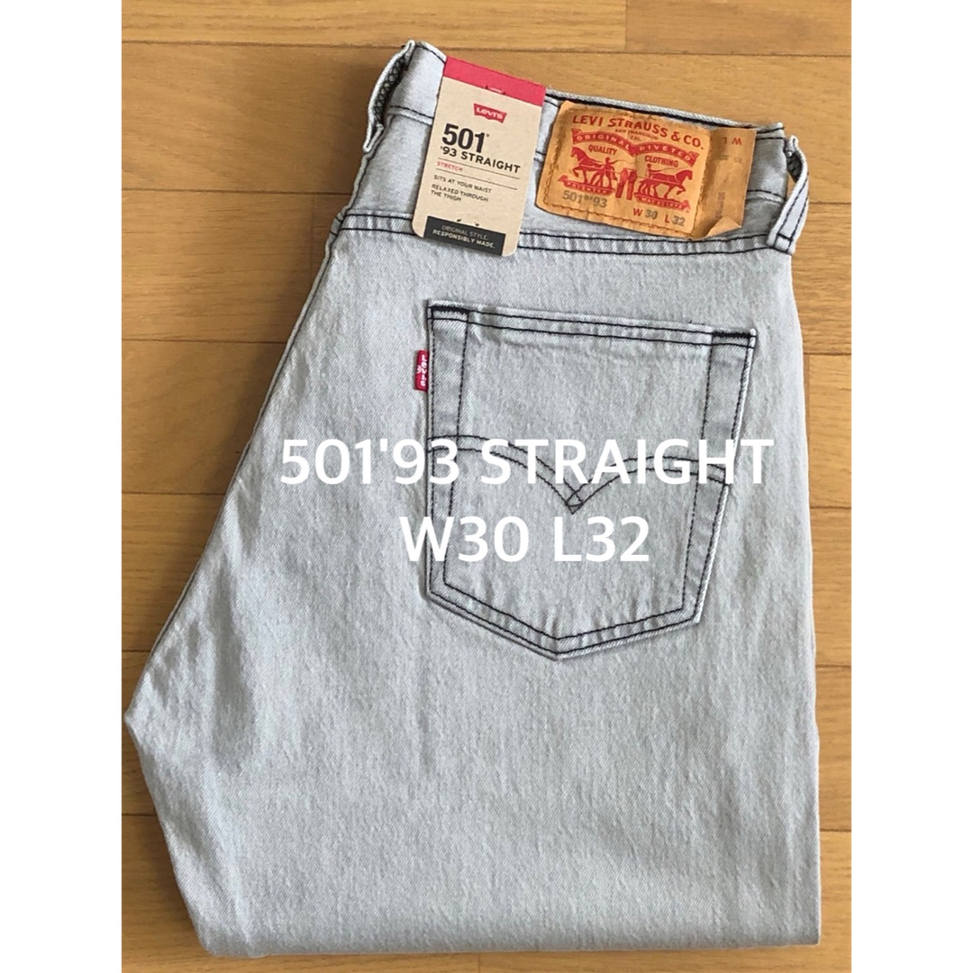 Levi's 501 '93 STRAIGHT JUST GOT TO BE | フリマアプリ ラクマ