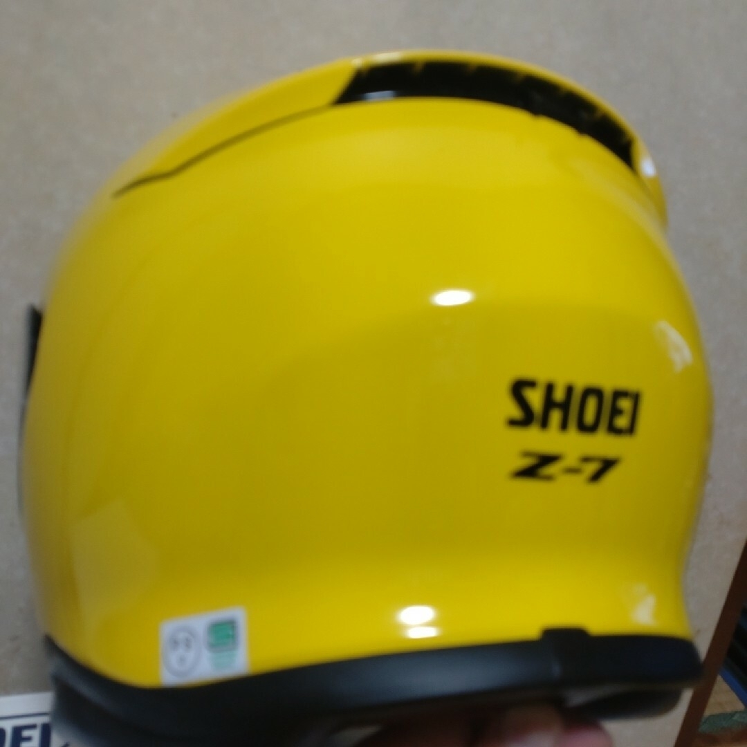 ショウエイ Z-7 フルフェイスヘルメット SHOEI 自動車/バイクのバイク(ヘルメット/シールド)の商品写真