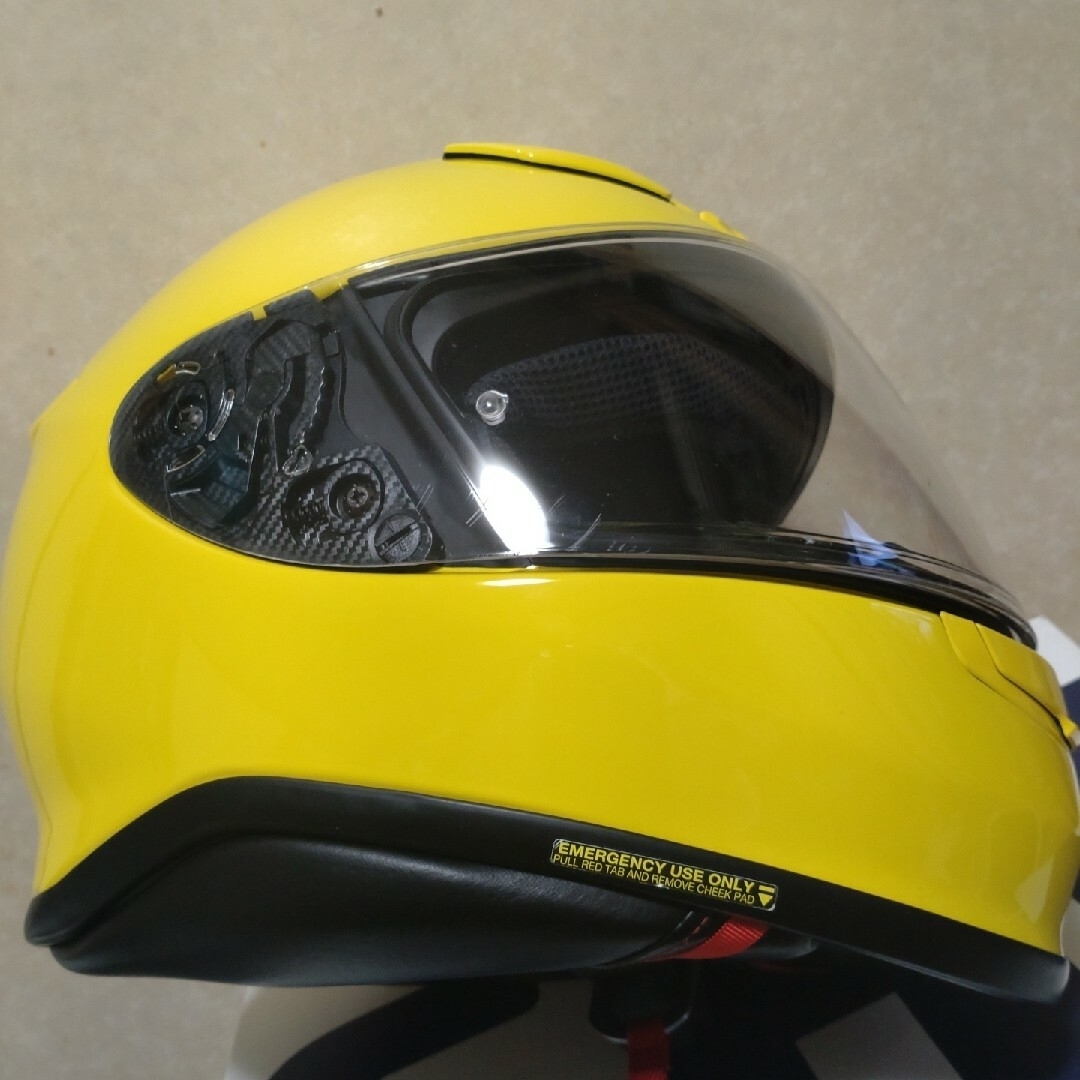 ショウエイ Z-7 フルフェイスヘルメット SHOEI 自動車/バイクのバイク(ヘルメット/シールド)の商品写真