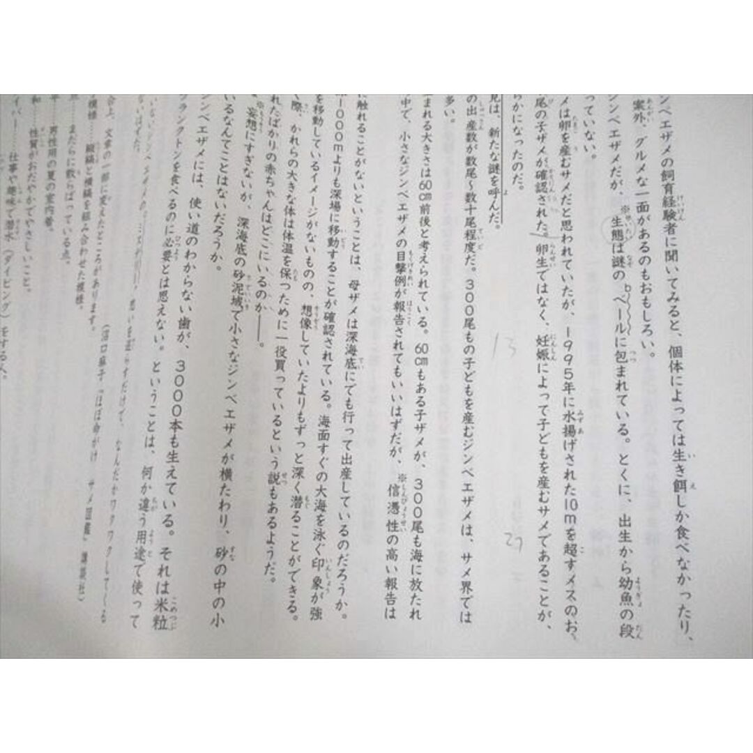VF12-017 日能研 小5 ステージIII 学習力育成テスト 第11/12回 2021年3月6/20日実施 国語/算数/理科/社会 33m2D