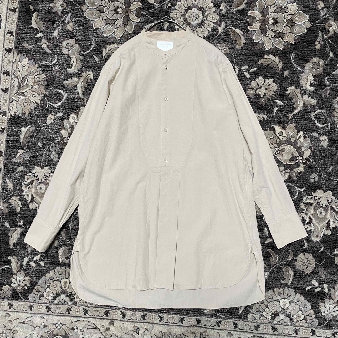 アーバンリサーチ White Label　ピマコットンタキシードロングシャツ 5