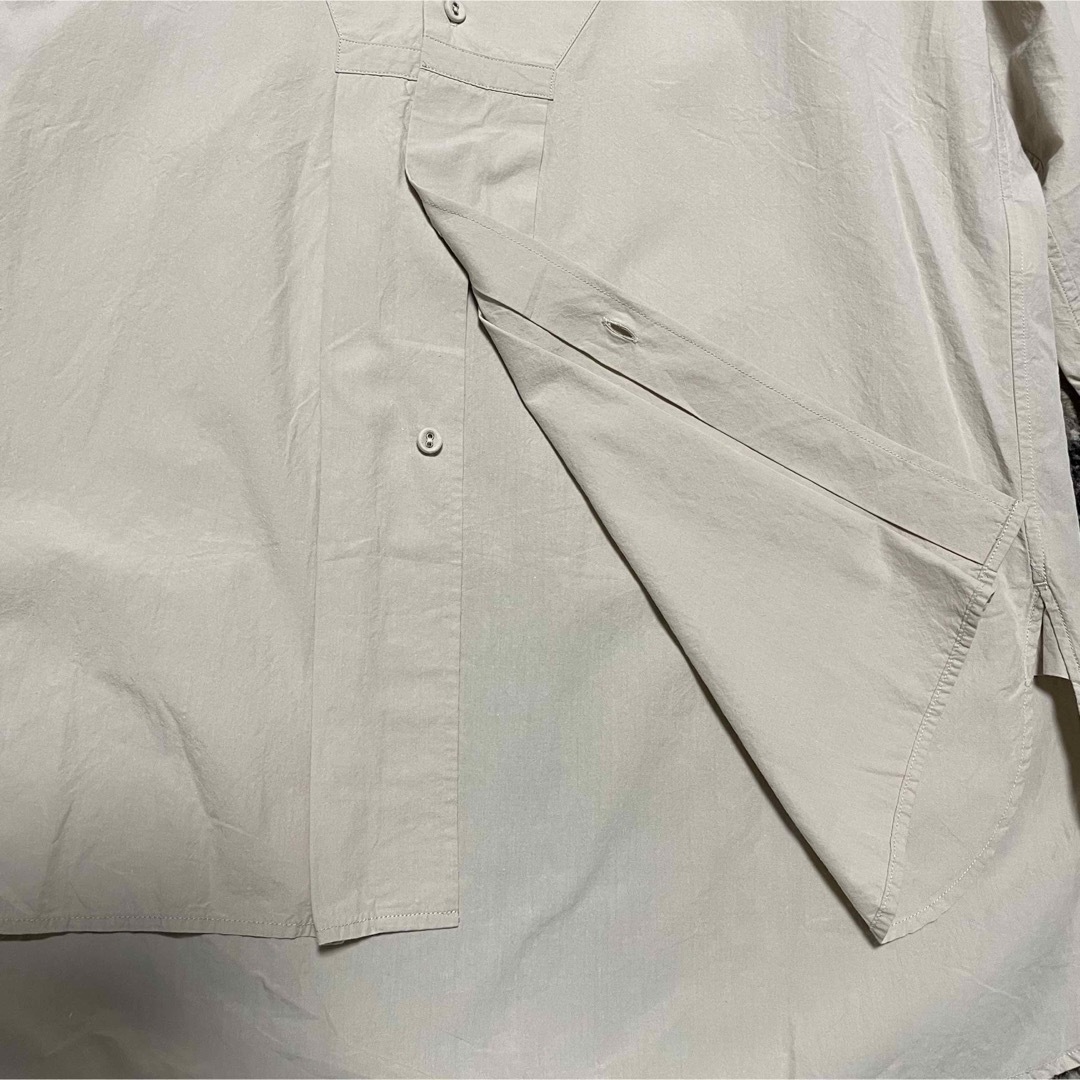 アーバンリサーチ White Label　ピマコットンタキシードロングシャツ 7