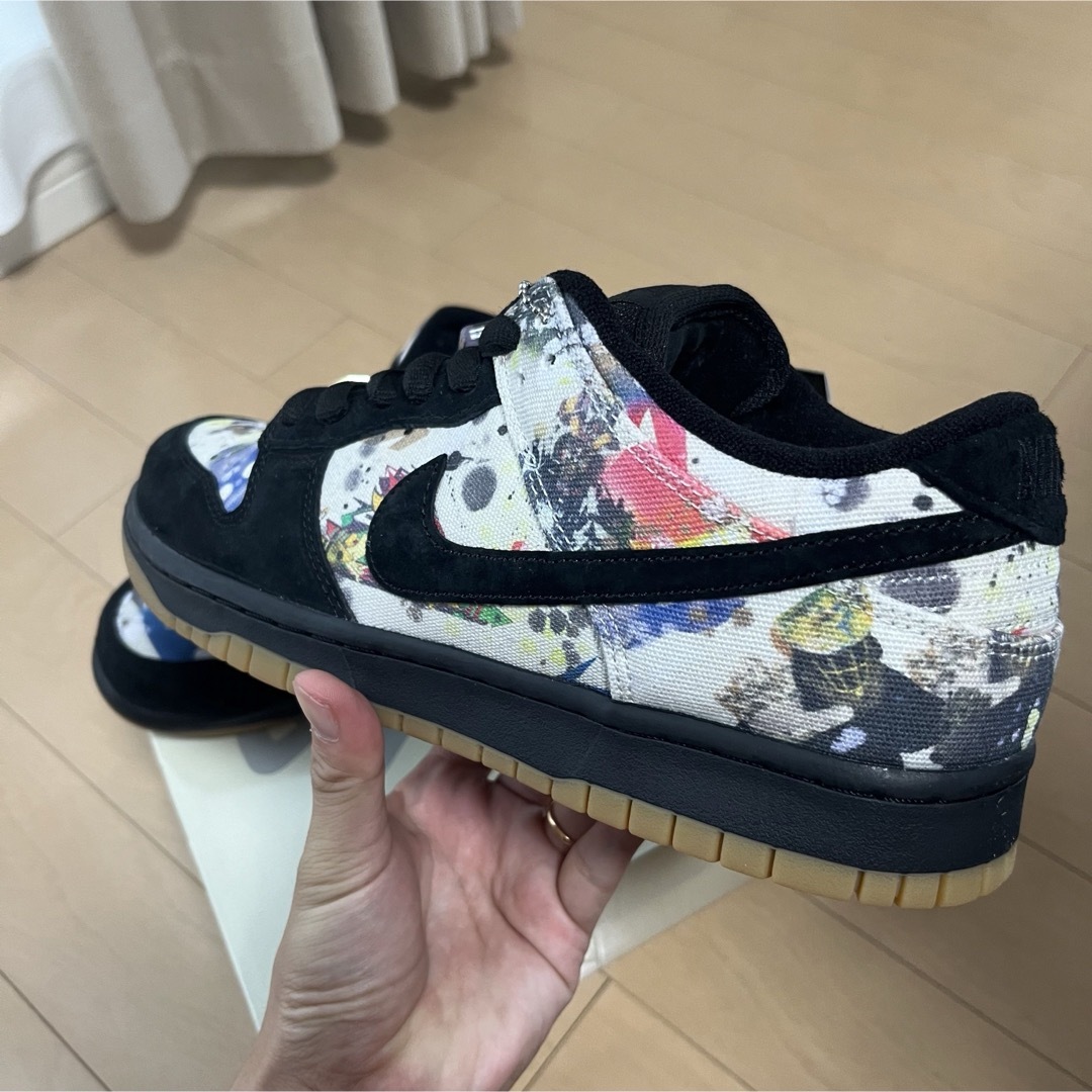 NIKE(ナイキ)のNike SB Dunk Low supreme Rammellzee 28cm メンズの靴/シューズ(スニーカー)の商品写真