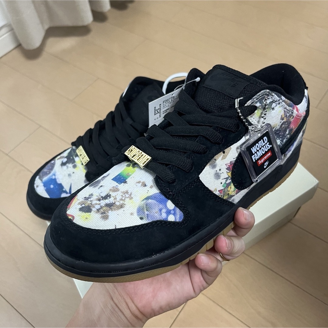 supreme Rammellzee Dunk Low  28cm