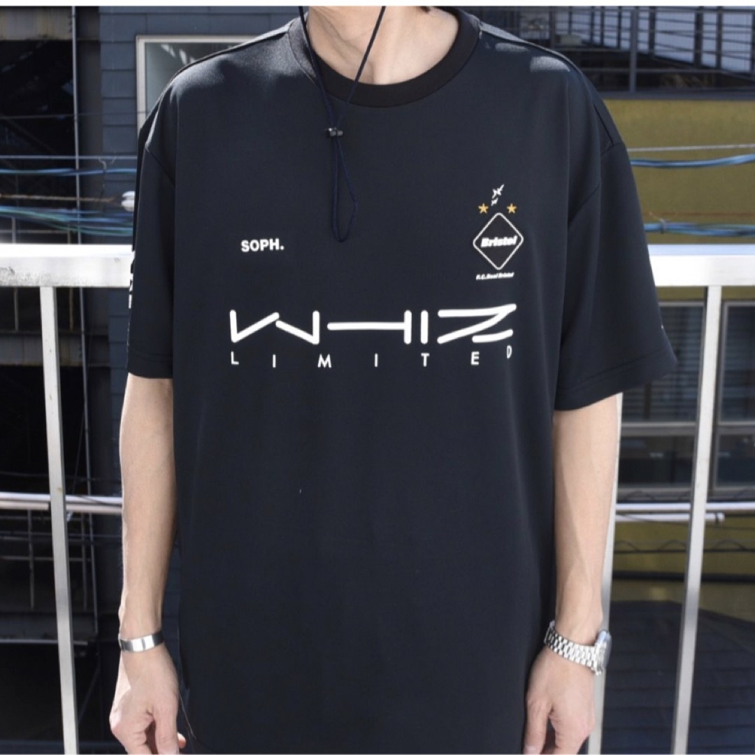 WHIZ×F.C.Real Bristol 76 GAME SHIRT