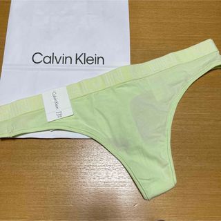 カルバンクライン(Calvin Klein)の新品　カルバンクライン　Tバック(ショーツ)