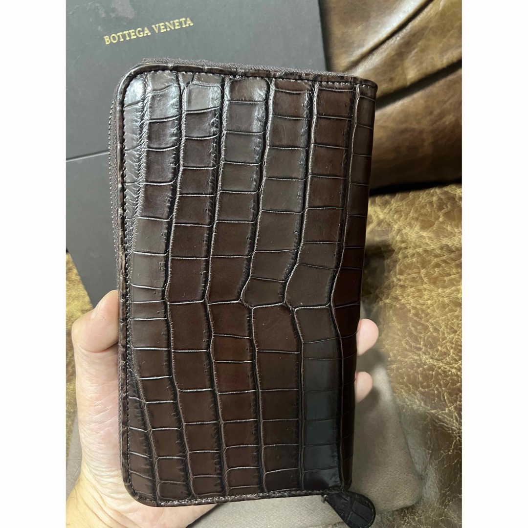 Bottega Veneta - ボッテガヴェネタ リアルクロコダイル ラウンド
