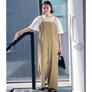 ユナイテッドアローズグリーンレーベルリラクシング(UNITED ARROWS green label relaxing)の【美品】グリーンレーベル　サロペット　アダムエロペ、ジャーナルスタンダード(サロペット/オーバーオール)