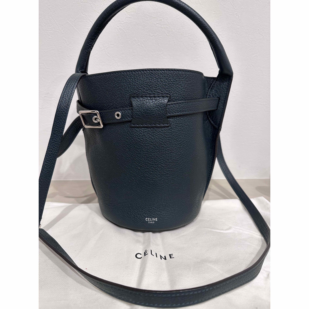 セリーヌ CELINE ビッグバッグ バケット ナノ 新品・在庫即納 ...