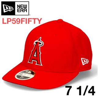 ニューエラー(NEW ERA)のニューエラ LP59FIFTY LA ANGELS NEW ERA エンゼルス(キャップ)