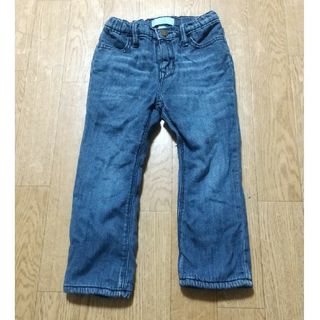 ベビーギャップ(babyGAP)の裏フリースデニム(パンツ/スパッツ)