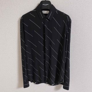 サンローラン(Saint Laurent)の【新品】SAINT LAURENT サンローラン シルク シャツ(シャツ)