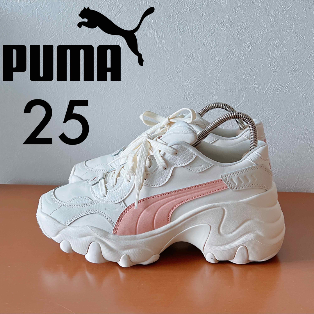 PUMA プーマ ウィメンズ パルサー ウェッジ CN FS スニーカー