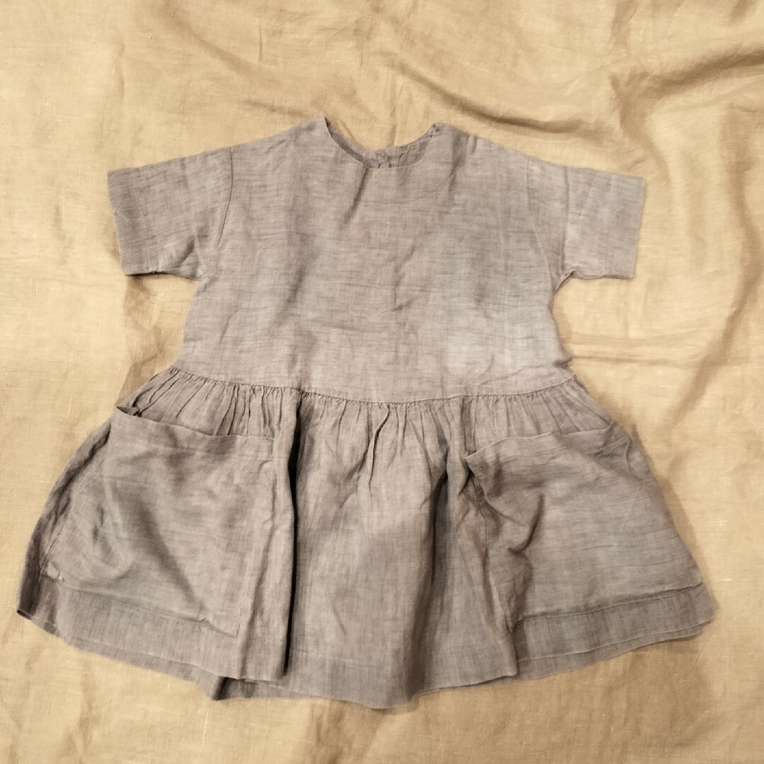 Caramel baby&child (キャラメルベビー&チャイルド)のas we growポケットドレス キッズ/ベビー/マタニティのキッズ服女の子用(90cm~)(ワンピース)の商品写真