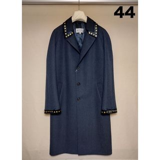 マルタンマルジェラ(Maison Martin Margiela)の新品 44 マルジェラ 20aw スタッズチェスターコート 5374(チェスターコート)