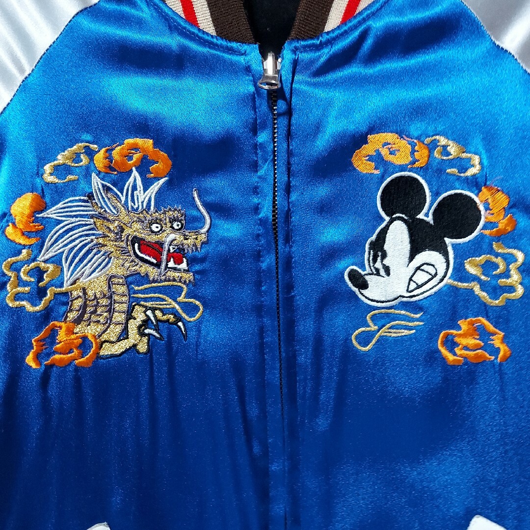 DEATH VALLEY×Disney スカジャン リバーシブル ミッキーマウス