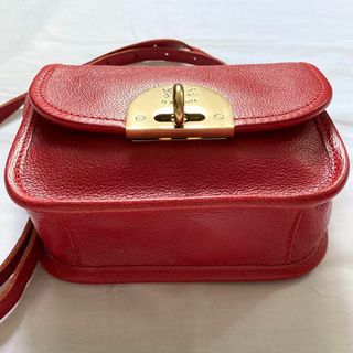 IL BISONTE - ✨極美品✨ イルビゾンテ ショルダーバッグ レザー