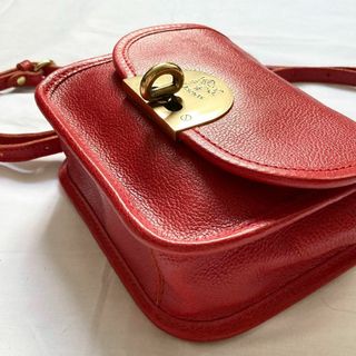 IL BISONTE - ✨極美品✨ イルビゾンテ ショルダーバッグ レザー