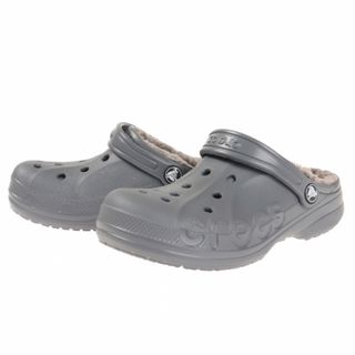 クロックス(crocs)の新品 21cm クロックス バヤ ラインド クロッグ キッズ ボア付き(サンダル)