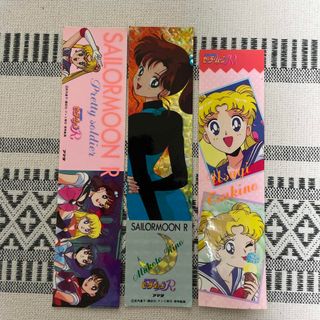 セーラームーン(セーラームーン)のセーラームーン　シール３点　まとめ売り(キャラクターグッズ)