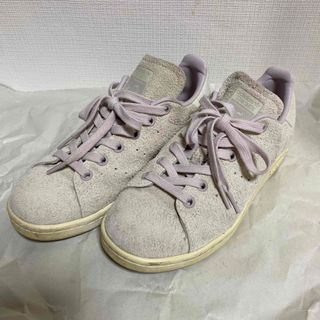 アディダス(adidas)のadidas アディダス  ICE PURPLE スタンスミス 22.5cm(スニーカー)