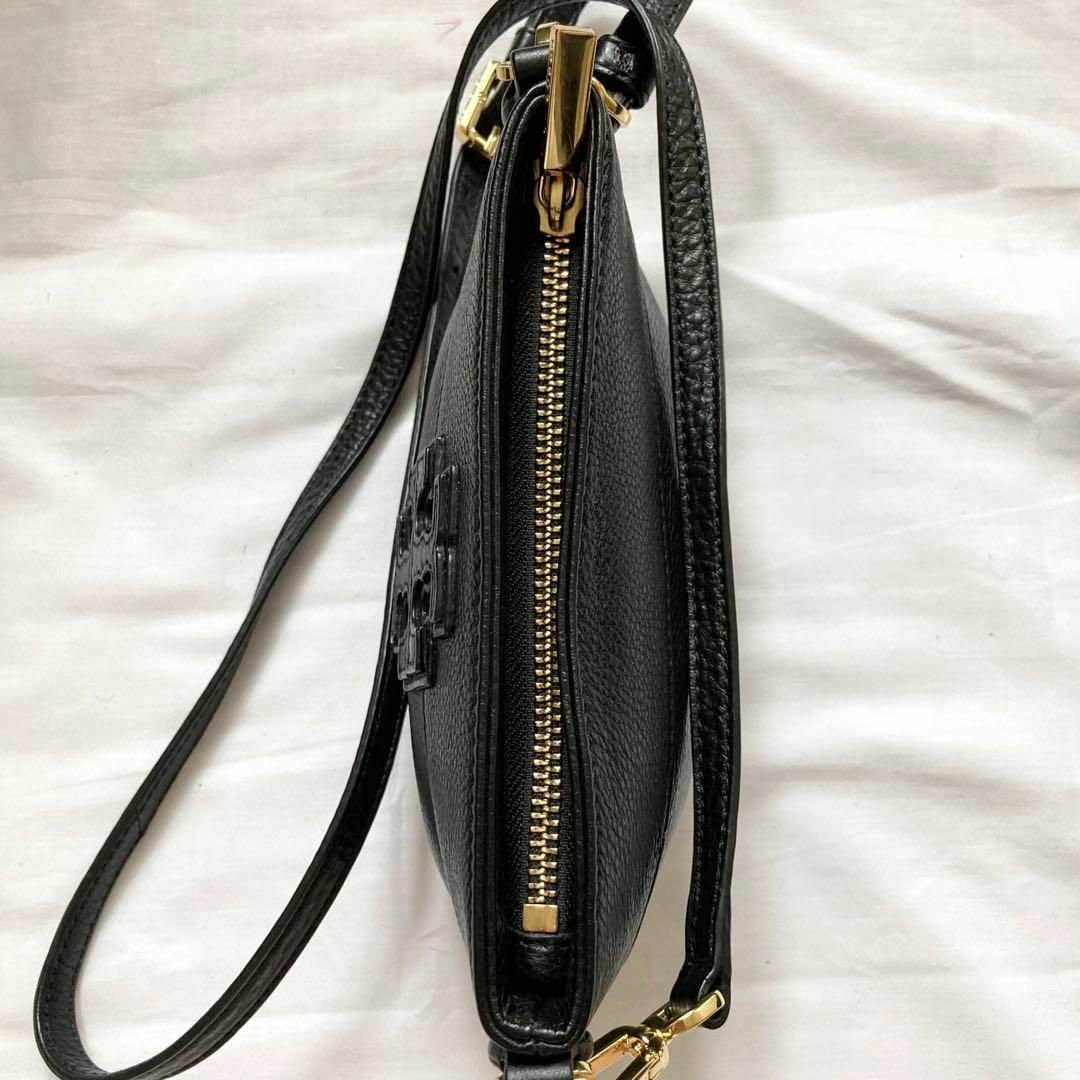 ✨極美品✨Tory Burch トリーバーチ　ショルダーバッグ　ブラック　レザー