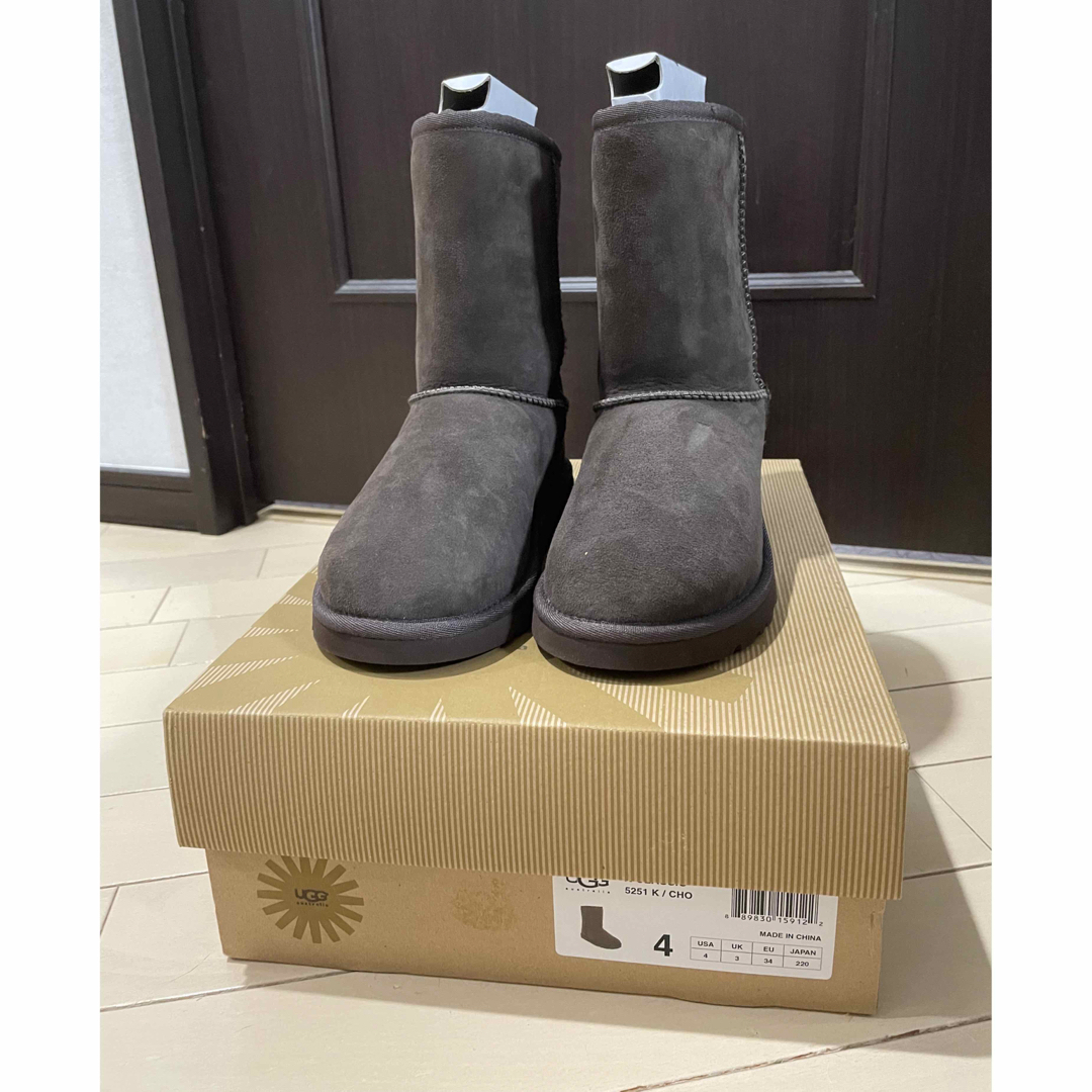 新品UGG アグブーツ　クラシックショート　チョコ4