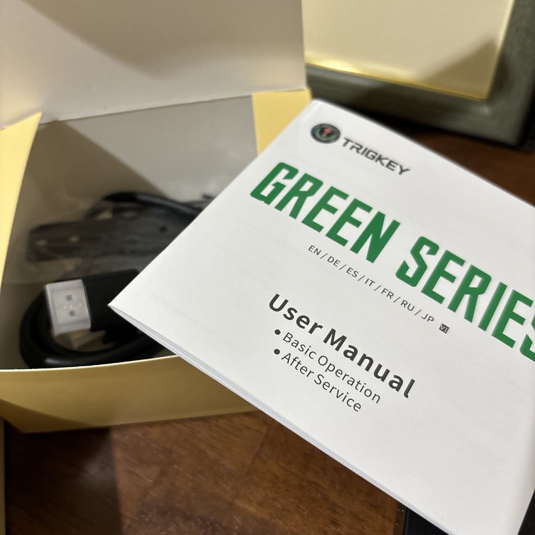 TRIGKEY Green G3 Mini PC Win11 Pro 美品 6