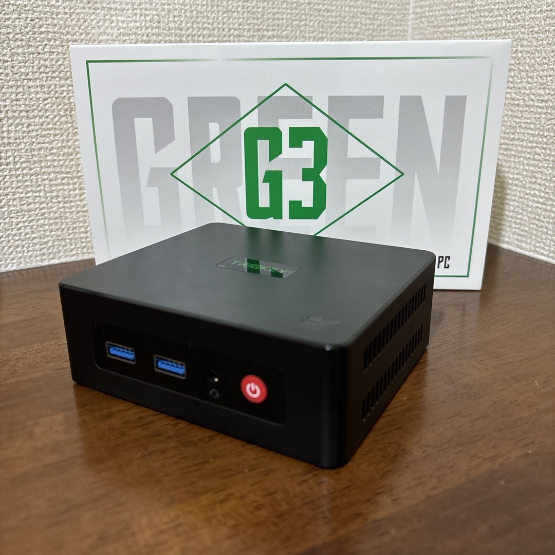 TRIGKEY Green G3 Mini PC Win11 Pro 美品